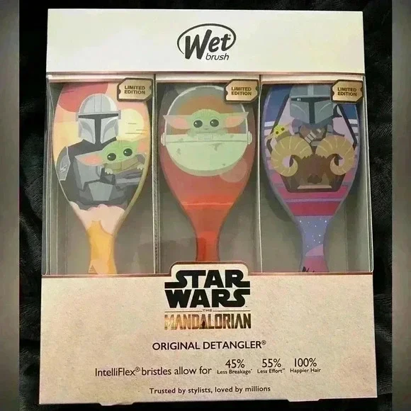 🚫SOLD🚫 Wet Brush - Original Detangler: Star Wars Limited Edition - Picture 1 of 4